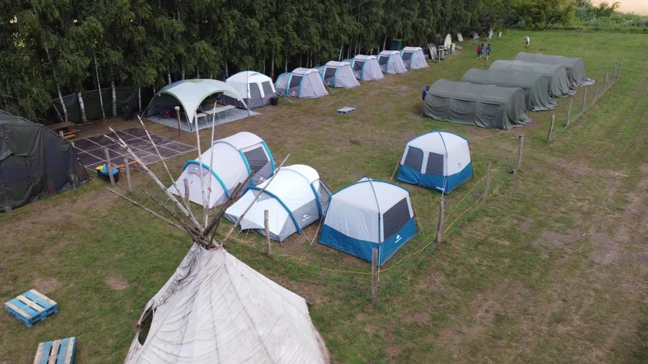 Люкс-шатры Survival Camp Janovice Неборув-6